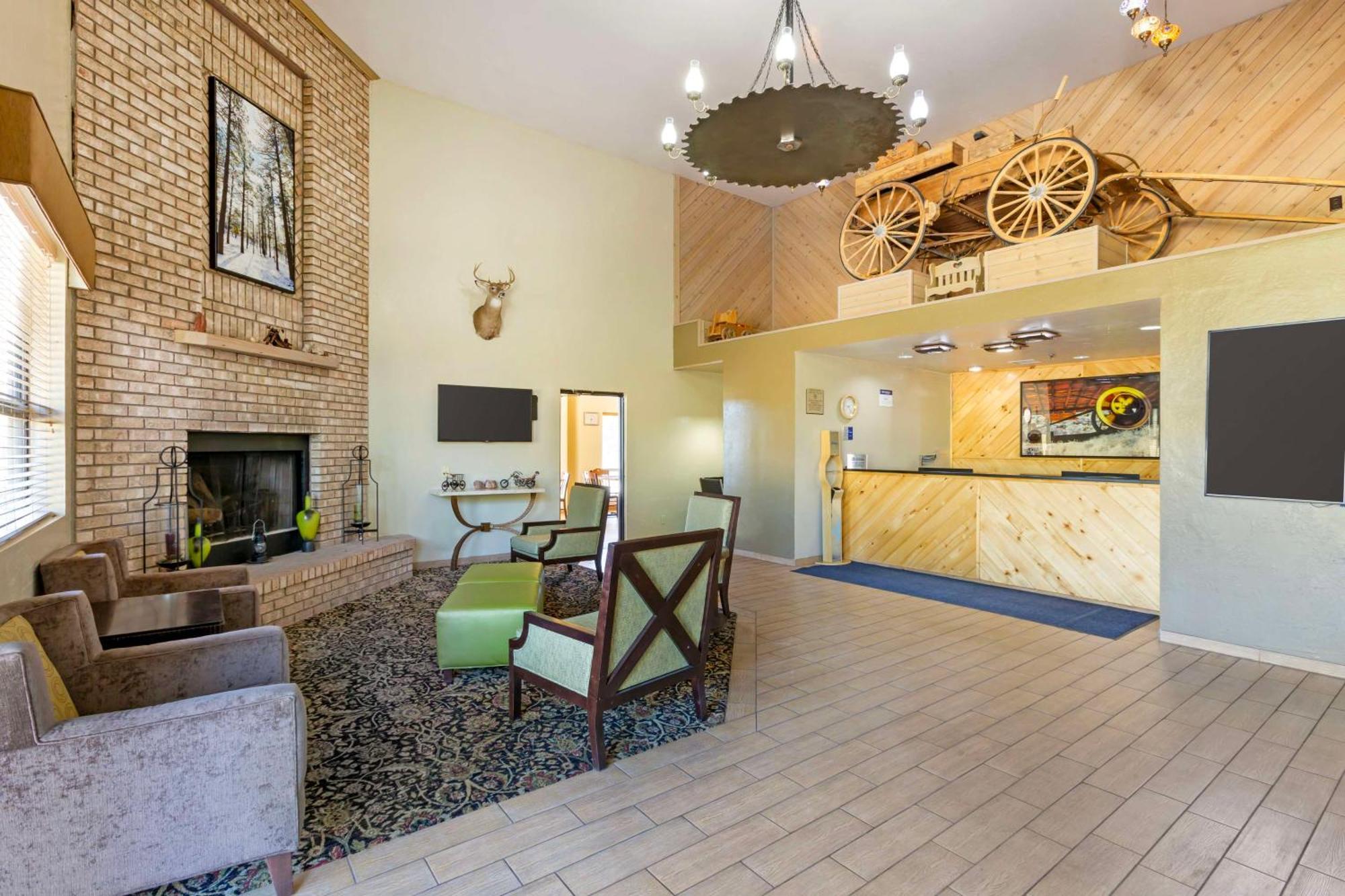 Best Western Sawmill Inn Heber Exterior foto