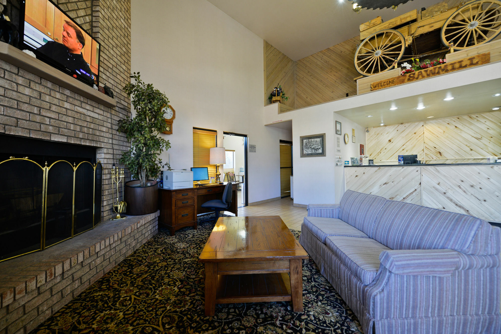 Best Western Sawmill Inn Heber Exterior foto